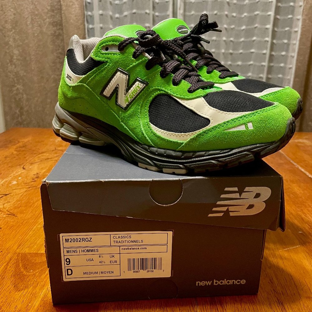 NEW BALANCE 2002R "Good Vibes Pack" Green